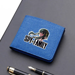Anime SPY?FAMILY Anya Forger Bifold Wallet
