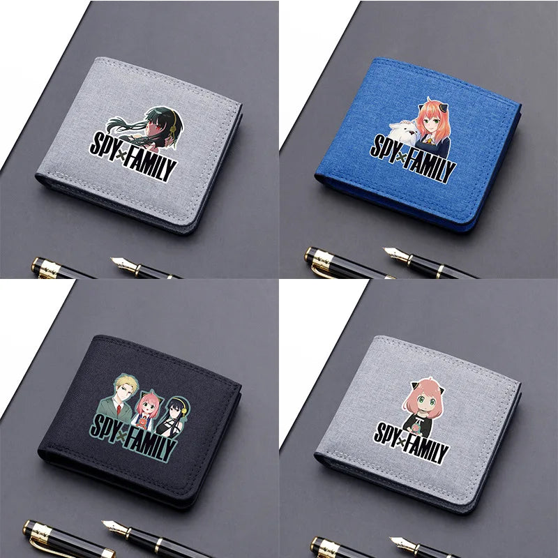 Anime SPY?FAMILY Anya Forger Bifold Wallet