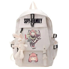 Anime SPY x FAMILY Anya Forger Backpack for Women Student School Shoulder Bag