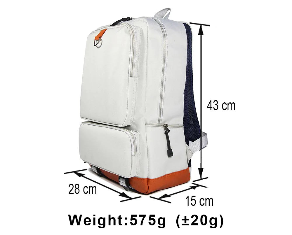 Anime Spy X Family Backpacks Boy Girl School Bags Rucksack Teenager