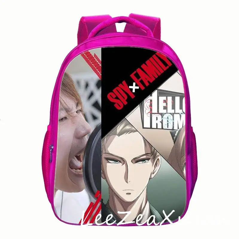 Spy X Family Anya Forger Cosplay Backpack