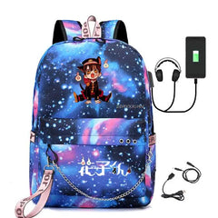 Anime Toilet-Bound Hanako Printed Large Capacity Student School Bag