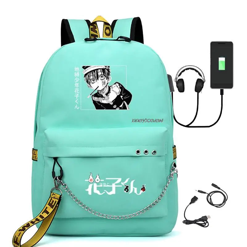 Anime Toilet-Bound Hanako Printed Large Capacity Student School Bag