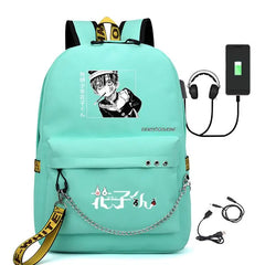 Anime Toilet-Bound Hanako Printed Large Capacity Student School Bag