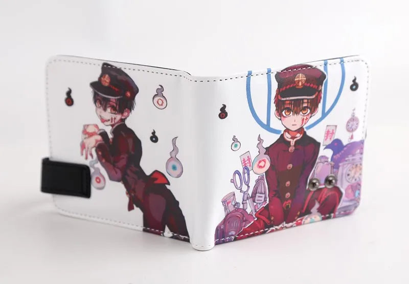 Hanako-kun Cartoon Mini Wallet Kou Coin Purse
