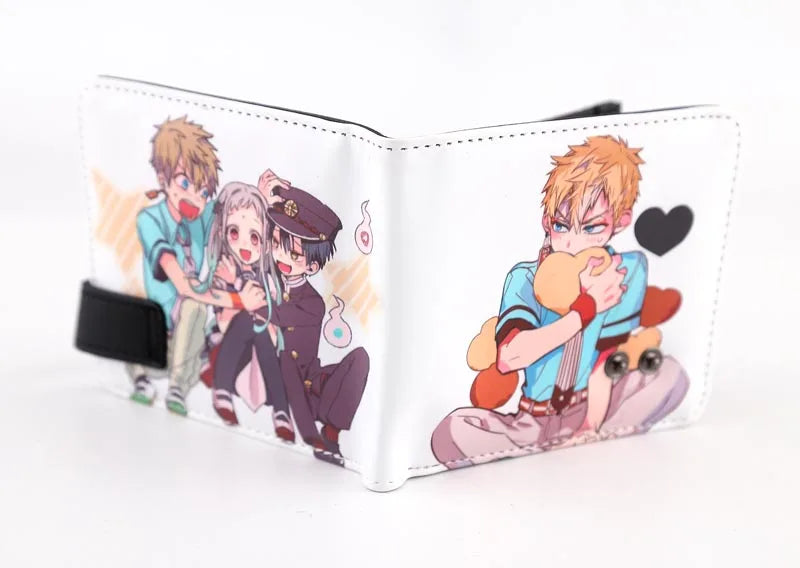 Hanako-kun Cartoon Mini Wallet Kou Coin Purse