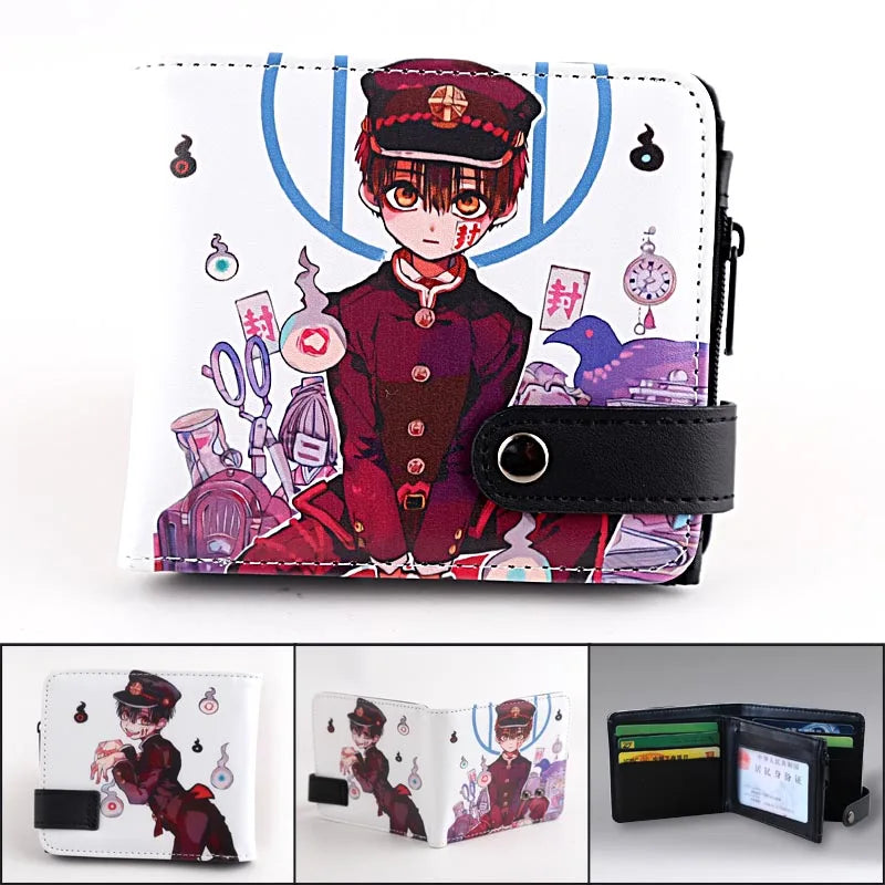 Hanako-kun Cartoon Wallet Minamoto Kou Coin Purse