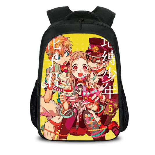 Hanako-kun Cosplay Backpack Nene Yashiro Schoolbags 3D Mochila
