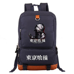 Tokyo Ghoul School Backpack Large Capacity Boys Girls