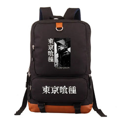 Tokyo Ghoul School Backpack Large Capacity Boys Girls