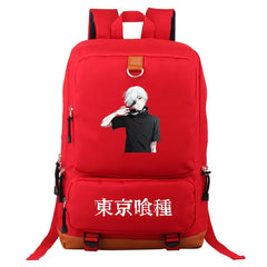 Tokyo Ghoul School Backpack Large Capacity Boys Girls