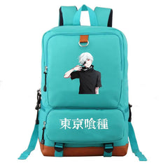 Tokyo Ghoul School Backpack Large Capacity Boys Girls