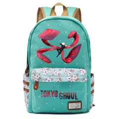 Anime Tokyo Ghoul Teenger Zip Packsack Casual Backpack Unisex Student