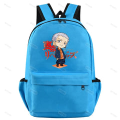 Tokyo Revengers Anime Backpack School Bag Boys Girls Travel Rucksack