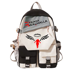 Tokyo Revengers School Bag Anime Valhalla Travel Bookbag