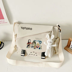 Anime Totoro Cat Handbag Messenger Shoulder Travel Bag Cartoon