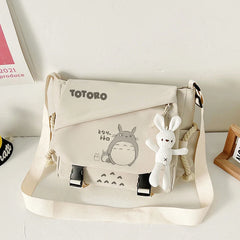 Anime Totoro Cat Handbag Messenger Shoulder Travel Bag Cartoon