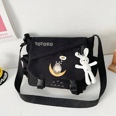 Anime Totoro Cat Handbag Messenger Shoulder Travel Bag Cartoon