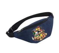 Anime Unisex Fanny Pack Waterproof Waist Bag for Gintama