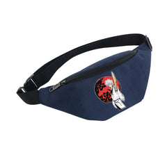 Anime Unisex Fanny Pack Waterproof Waist Bag for Gintama