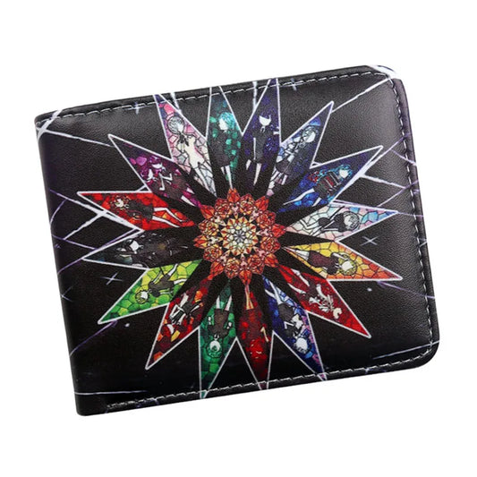 Lustrous Girls Wallet with Coin Pocket