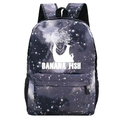 Oversized Banana Fish Canvas Backpack