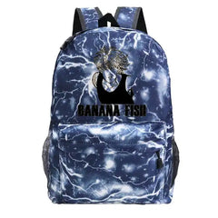 Oversized Banana Fish Canvas Backpack
