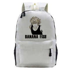 Oversized Banana Fish Canvas Backpack