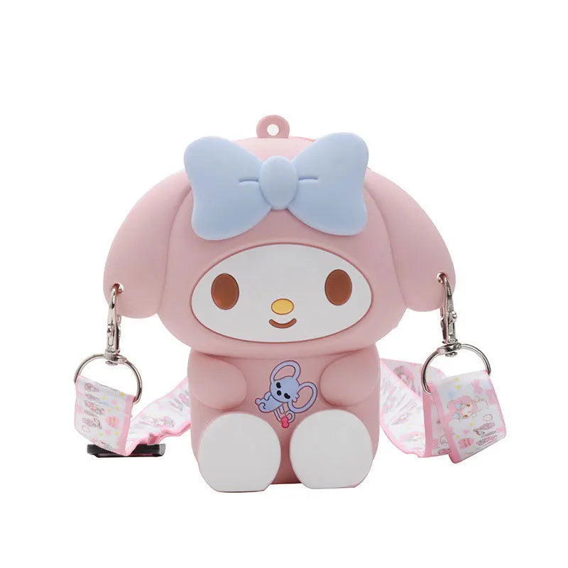 Anime Coin Purse Cartoon One-shoulder Bag Soft Small Children's Messenger Bag