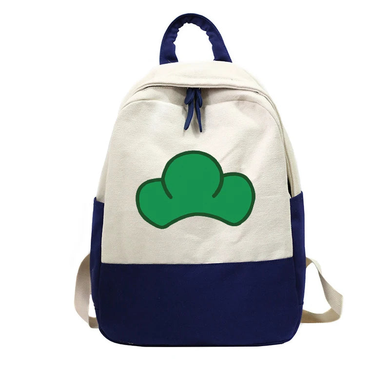 Anime Osomatsu-san Patchwork Women Backpack Teenagers Girls Bagpack