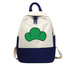 Anime Osomatsu-san Patchwork Women Backpack Teenagers Girls Bagpack