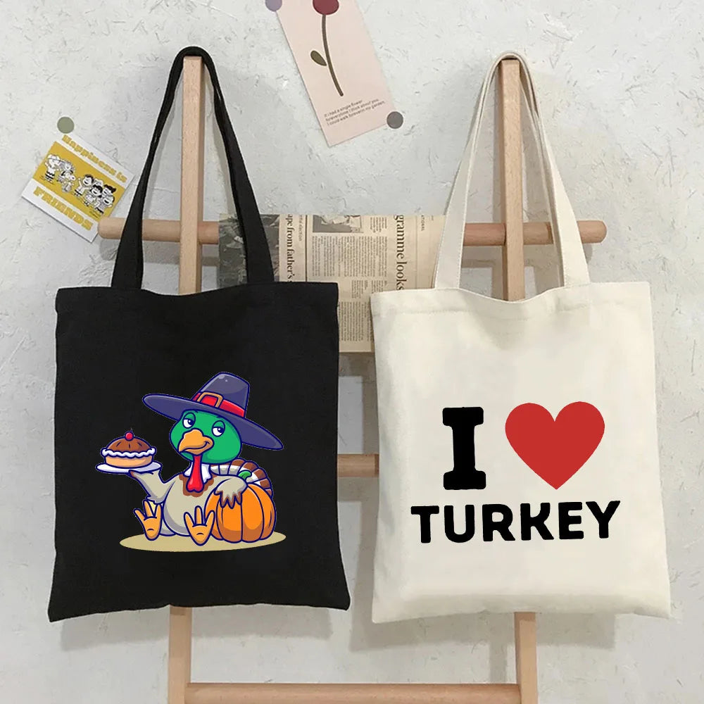Ankara Cappadovia Istanbul Turkey Map Flag Heart Women Canvas Shoulder Bag