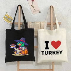 Ankara Cappadovia Istanbul Turkey Map Flag Heart Women Canvas Shoulder Bag
