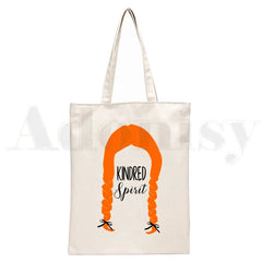 Anne Shirley Green Gables Handbag Canvas Shoulder Bag