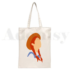 Anne Shirley Green Gables Handbag Canvas Shoulder Bag