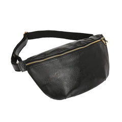 Men Waist Pack Large Capacity Fanny Pack Hip Bag Brown Bum Pack Travel