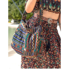 Vintage Women Shoulder Bag Large Capacity Crossbody Hobo Bag