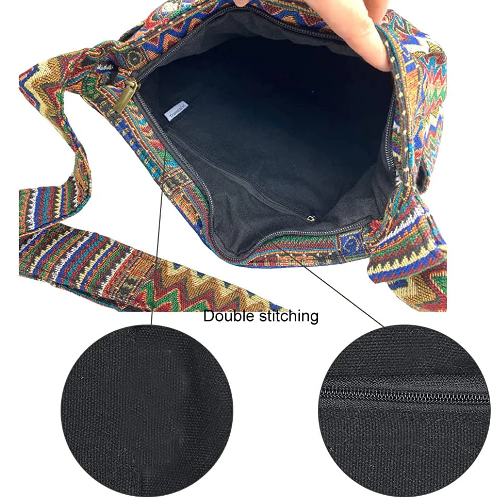Vintage Women Shoulder Bag Large Capacity Crossbody Hobo Bag