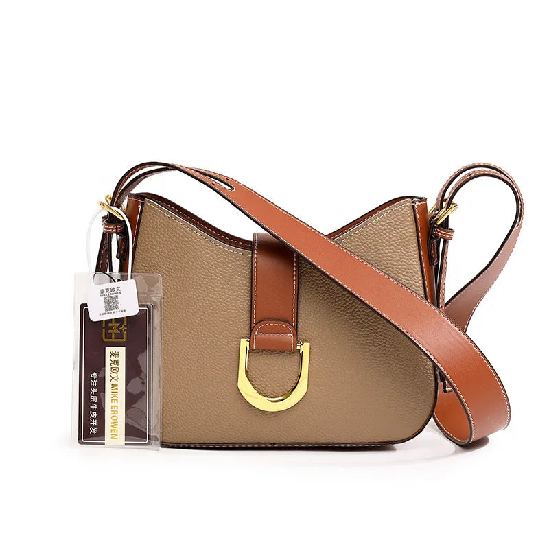 Women Leather Shoulder Bag Crossbody Bag Leather Purse Handbag