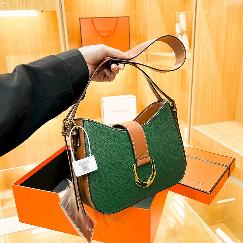 Women Leather Shoulder Bag Crossbody Bag Leather Purse Handbag