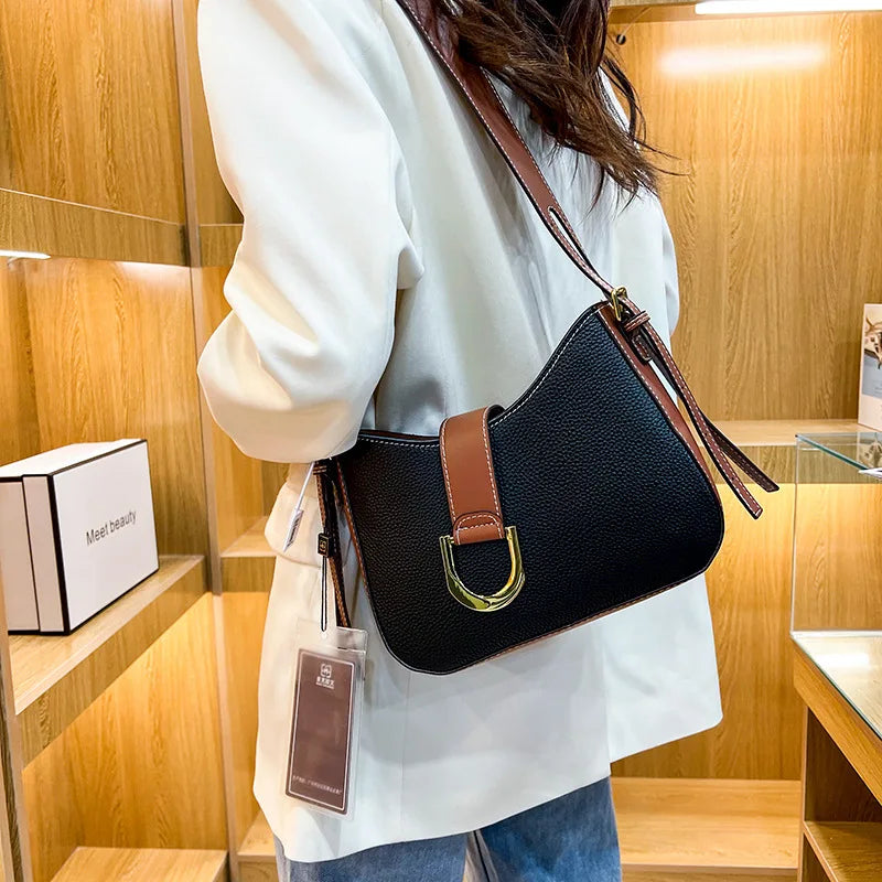 Women Leather Shoulder Bag Crossbody Bag Leather Purse Handbag