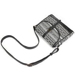 Bohemian Style Shoulder Bag Purse Crossbody Small Tote Bag