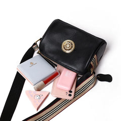 Small Leather Shoulder Bag for Women Crossbody Purse