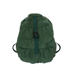 Canvas Rucksack Vintage School Bag Teenage Girls Travel Bag