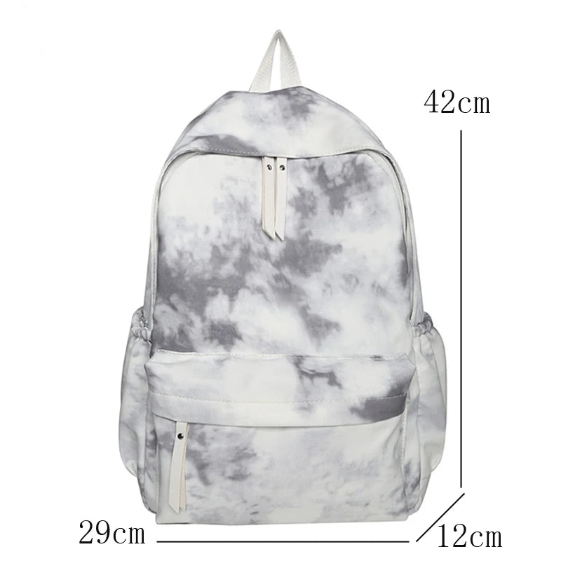 Women Travel Backpack Large Capacity Casual School Bag Waterproof Book Bag