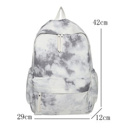 Women Travel Backpack Large Capacity Casual School Bag Waterproof Book Bag