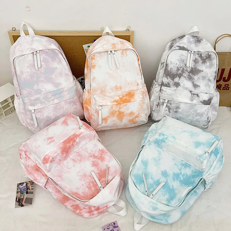 Women Travel Backpack Large Capacity Casual School Bag Waterproof Book Bag