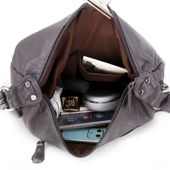 Women Crossbody Bag Soft Shoulder Bag Messenger Bag Purse Sac A Mai