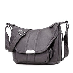 Women Crossbody Bag Soft Shoulder Bag Messenger Bag Purse Sac A Mai