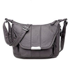 Women Crossbody Bag Soft Shoulder Bag Messenger Bag Purse Sac A Mai